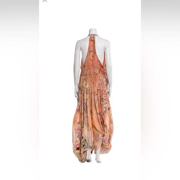 Camilla Silk Floral Print Jumpsuit
Size: One Size - Picture 3 of 3